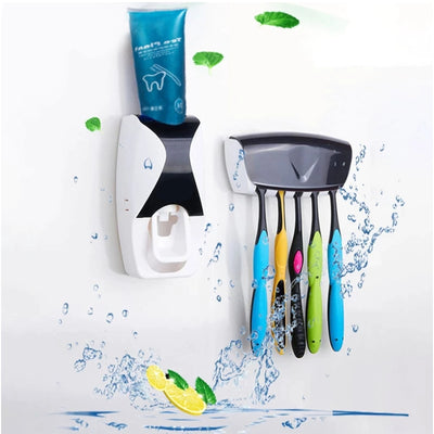 Automatic Toothpaste Dispenser Set