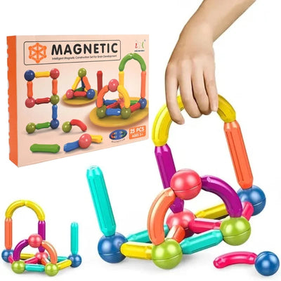 25 Pcs Magnetic Building Blocks Toy