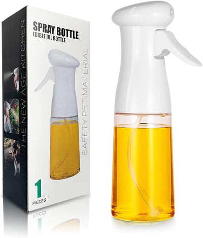 Plastic Glass Kitchen Cooking Spray Bottle |200 ML |