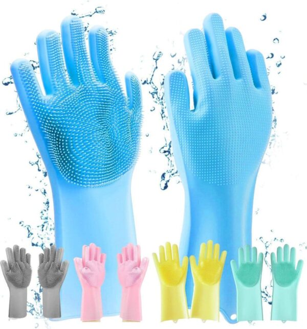 Re-useable Washing Gloves