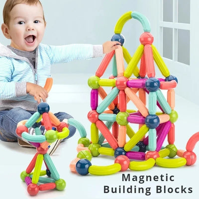 25 Pcs Magnetic Building Blocks Toy