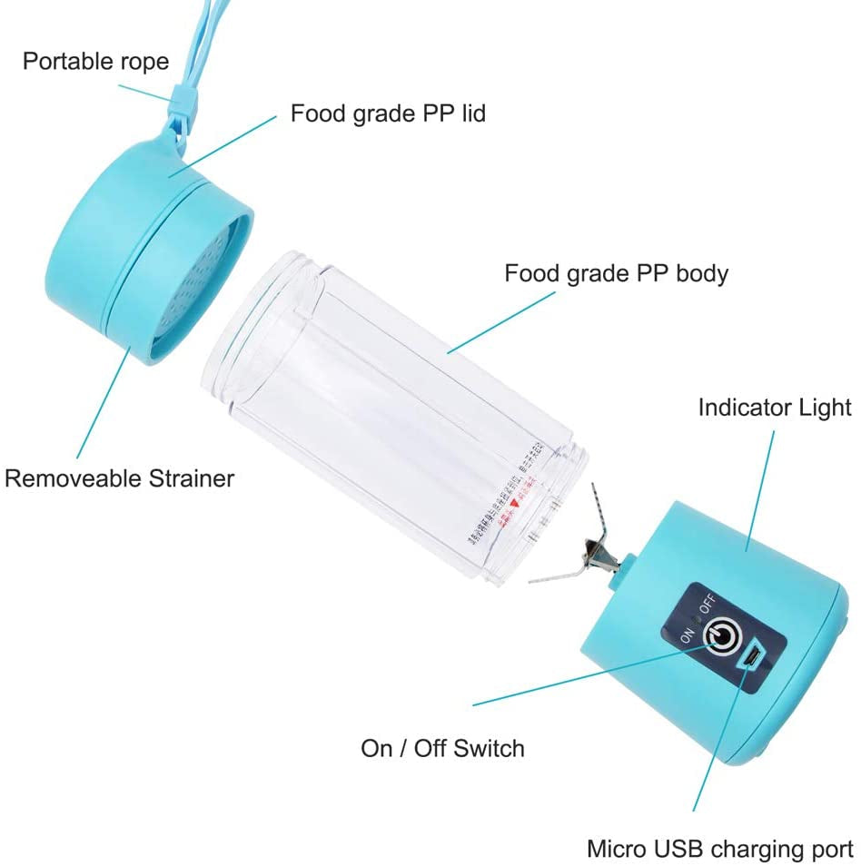 Portable Powerful 6 Blades
