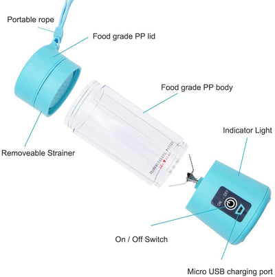 Portable Powerful 6 Blades