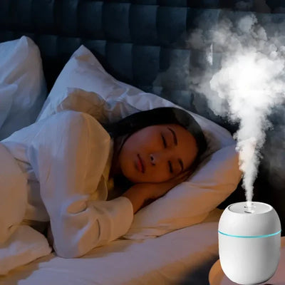 Humidifier With Warm Led Outline