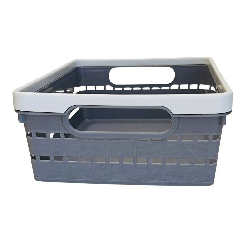 Multi-Purpose Storage Basket with Handles