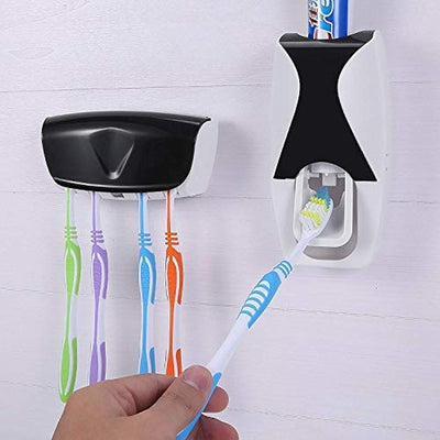 Automatic Toothpaste Dispenser Set