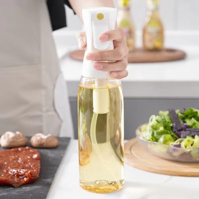 Plastic Glass Kitchen Cooking Spray Bottle |200 ML |