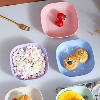 Food Grade Plastic Household Dining Plates