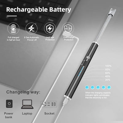 USB Rechargeable Flameless Arc Lighter