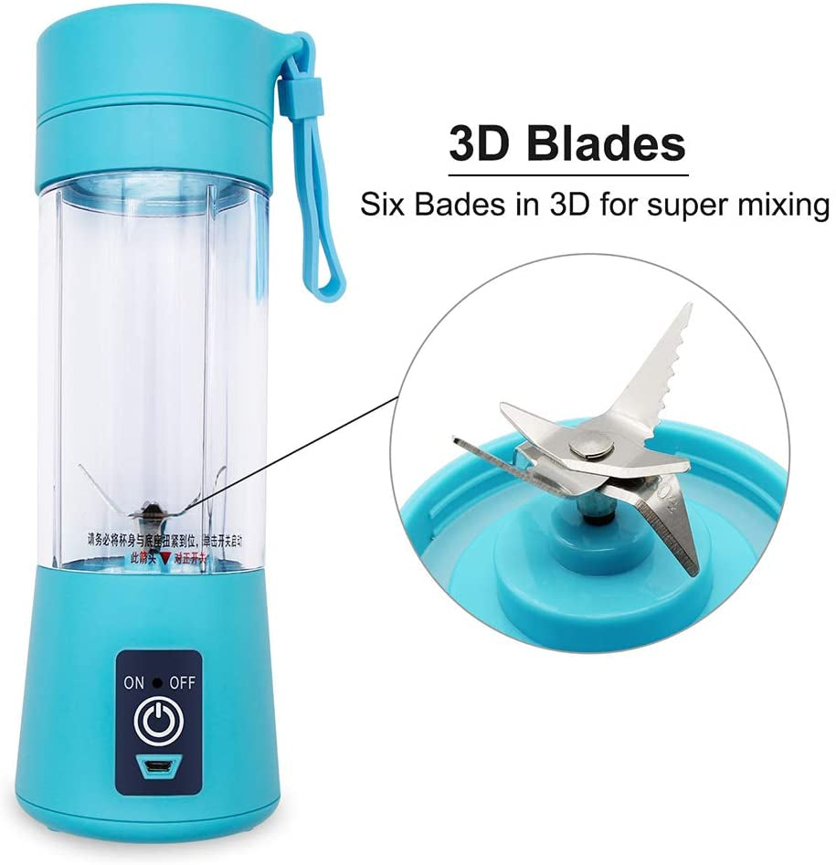 Portable Powerful 6 Blades