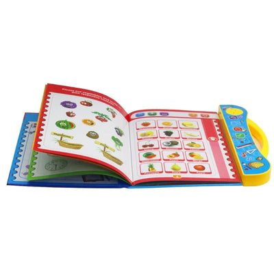 Intelligence Learning Book For Kids | Interactive English Letters Numbers And Sounds
