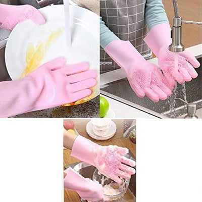 Re-useable Washing Gloves