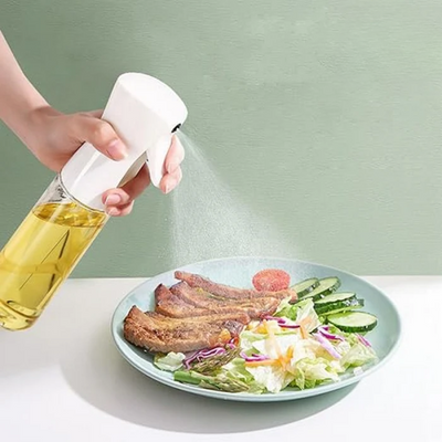 Plastic Glass Kitchen Cooking Spray Bottle |200 ML |