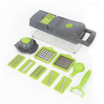 16-in-1 High-Quality Mandoline Slicer & Vegetable Chopper