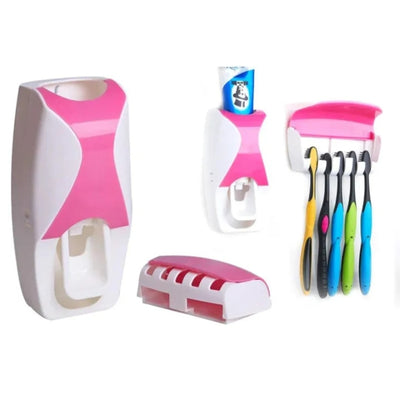Automatic Toothpaste Dispenser Set