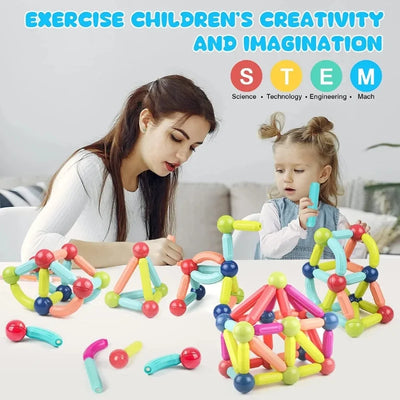 25 Pcs Magnetic Building Blocks Toy