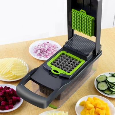 16-in-1 High-Quality Mandoline Slicer & Vegetable Chopper