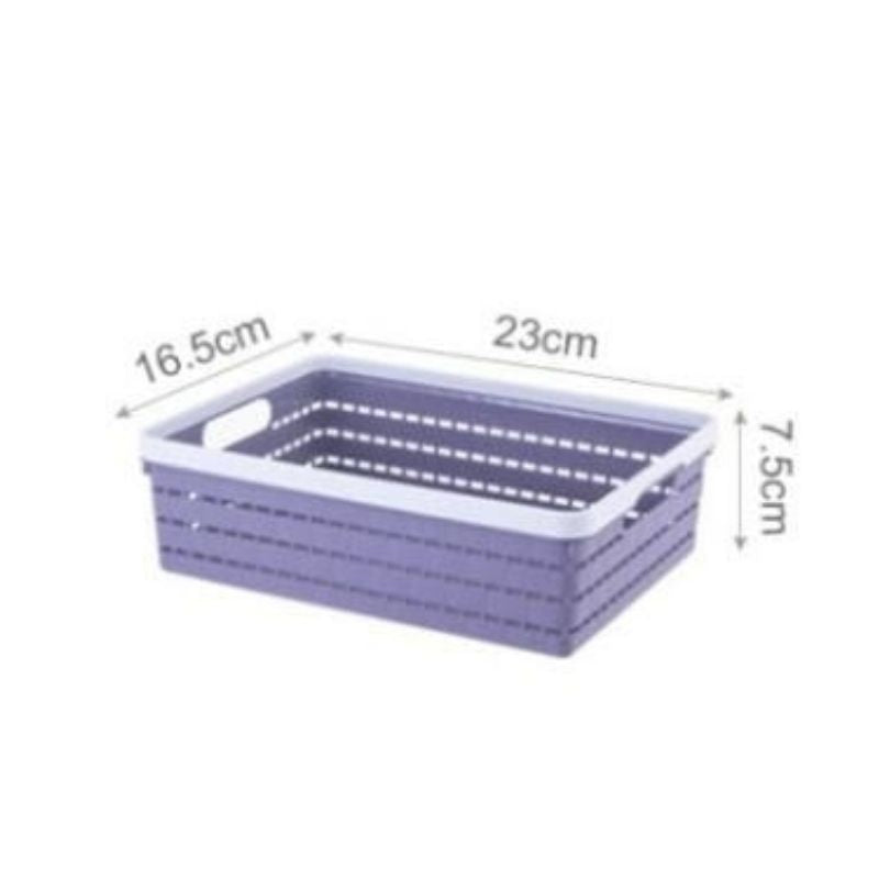 Multi-Purpose Storage Basket with Handles