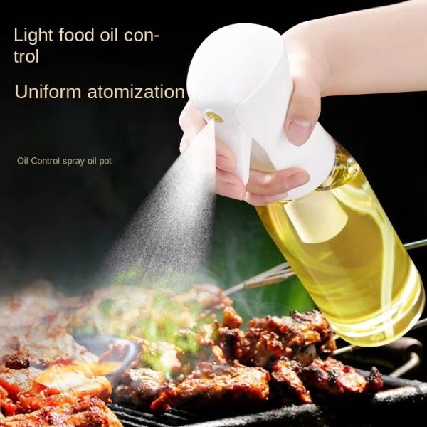 Plastic Glass Kitchen Cooking Spray Bottle |200 ML |