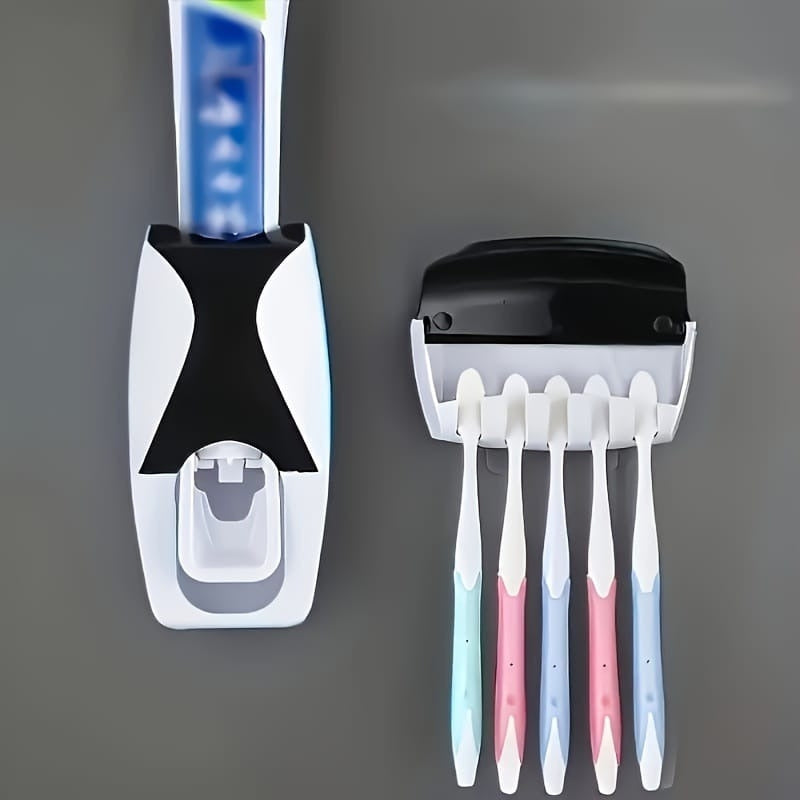 Automatic Toothpaste Dispenser Set