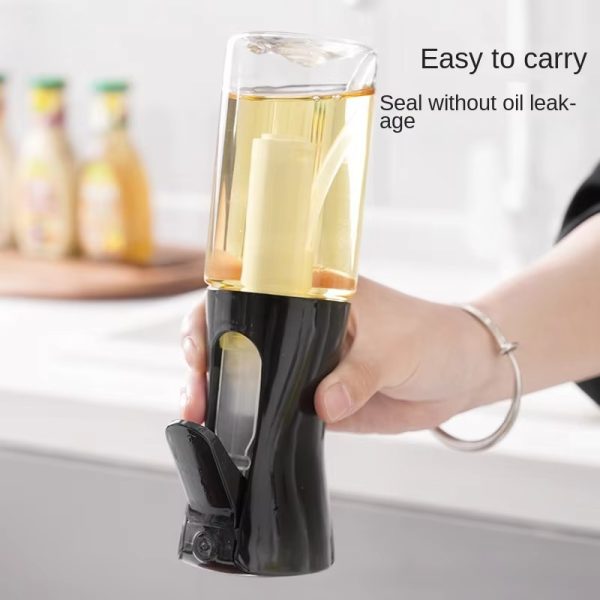 Plastic Glass Kitchen Cooking Spray Bottle |200 ML |
