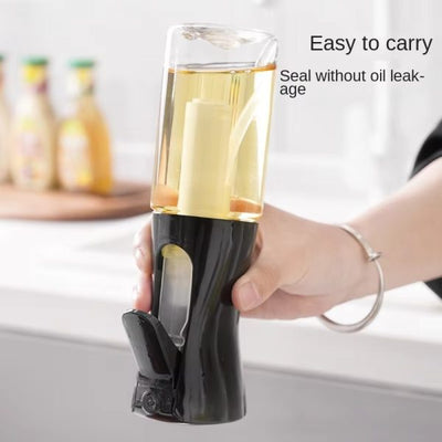 Plastic Glass Kitchen Cooking Spray Bottle |200 ML |