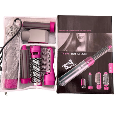 5-in-1 Electric Hair Dryer Brush Kit
