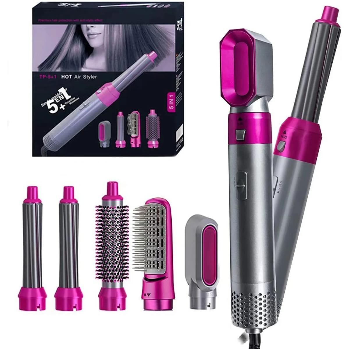 5-in-1 Electric Hair Dryer Brush Kit