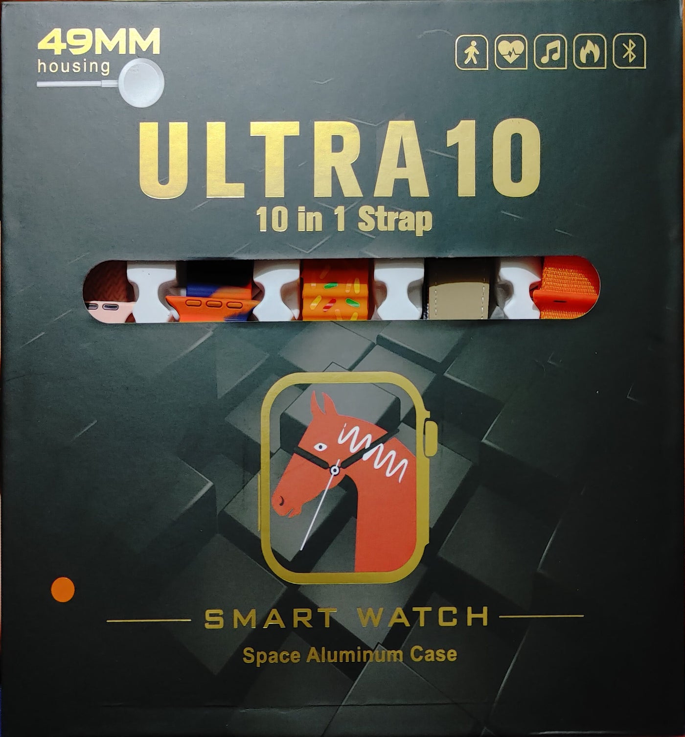 Ultra 10 Smartwatch | 10 in 1 Series 8