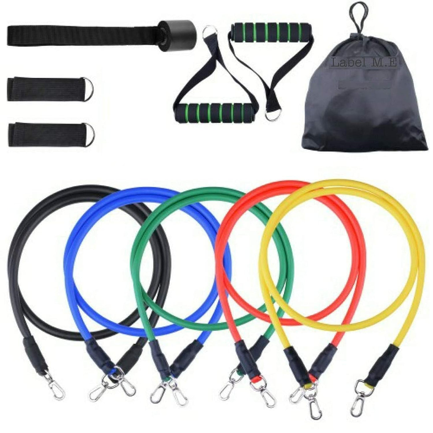 Gym Belt with Box 5-in-1Packing
