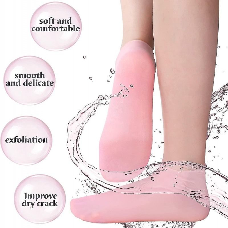 Silicone Jelly Socks