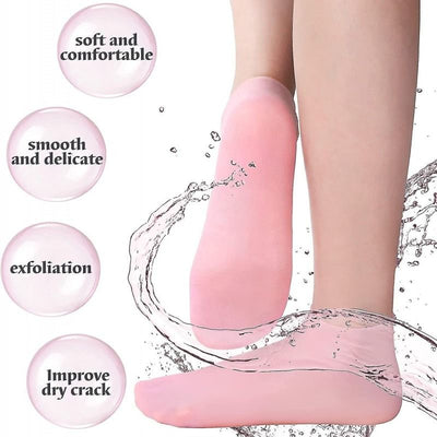 Silicone Jelly Socks