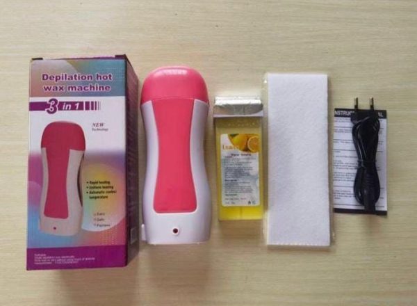 3-in-1 Wax Heater Machine for Hair Removal