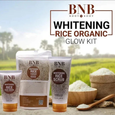 BNB Rice Extract Bright & Glow Kit
