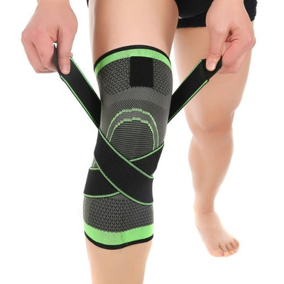 Adjustable 3D Knee Support Band