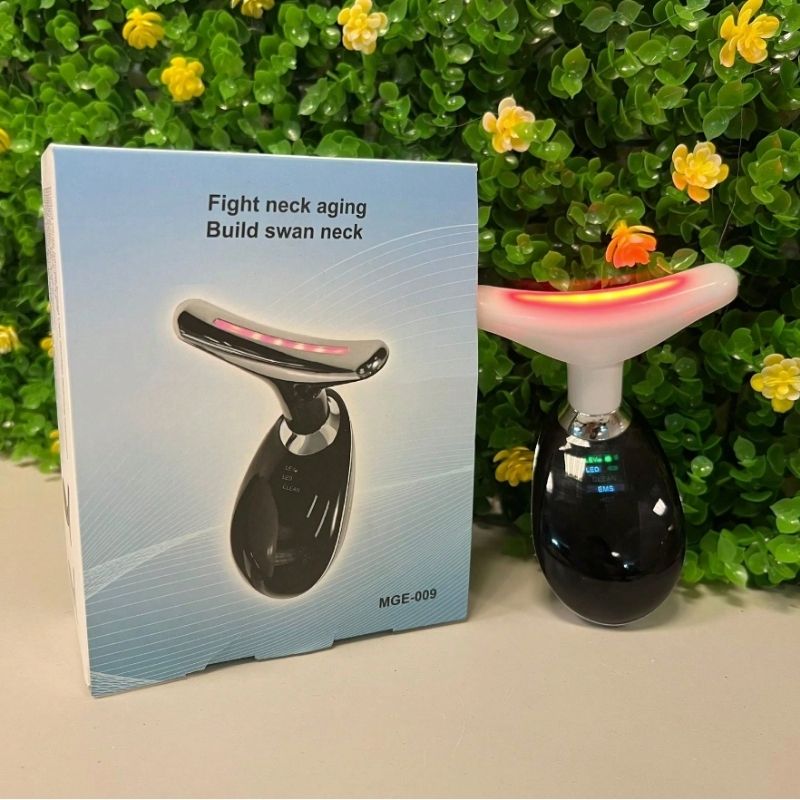 3-in-1 Rechargeable Face and Neck Massager
