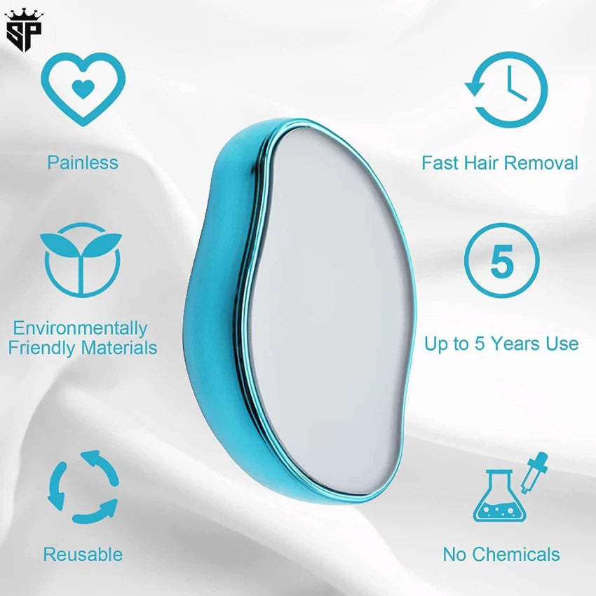 Portable Magic Hair Remover for Arms Legs Back
