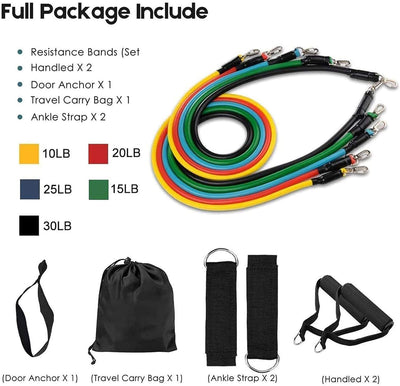 Gym Belt with Box 5-in-1Packing