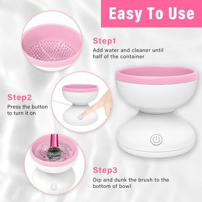 Electric Makeup Brush Cleaner Machine