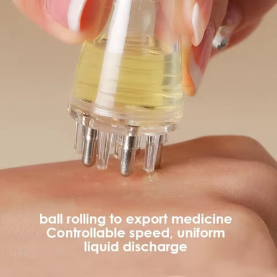 2-in-1 Scalp Root Hair Oil Applicator Comb