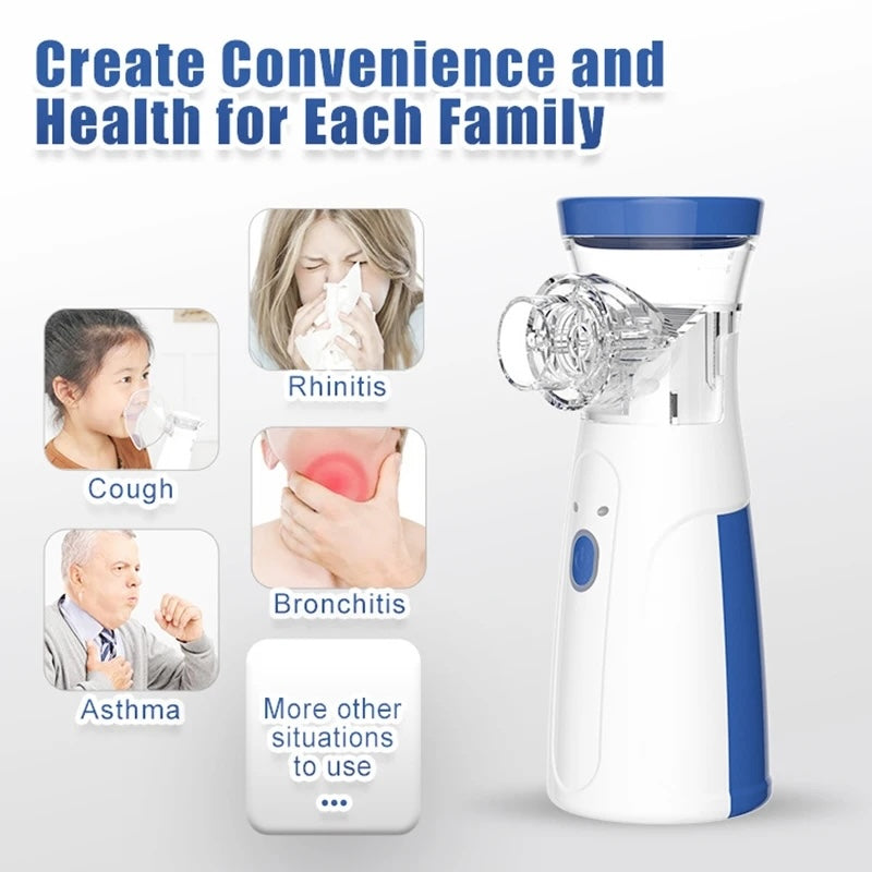 Portable Rechargeable Nebulizer (0.5L)