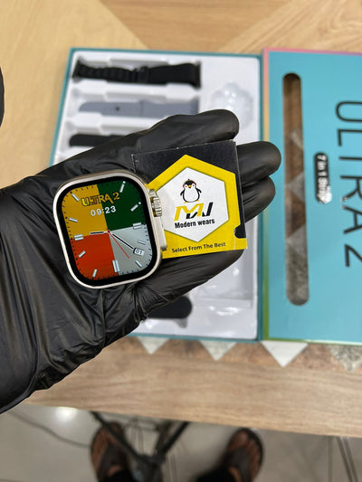 Crown 7 IN 1 SmartWatch | 7 Straps Waterproof