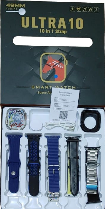 Ultra 10 Smartwatch | 10 in 1 Series 8