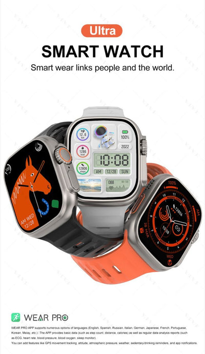 T800 Ultra 2 latest model Smart Watch