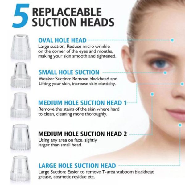 Electric Blackhead Suction Remover