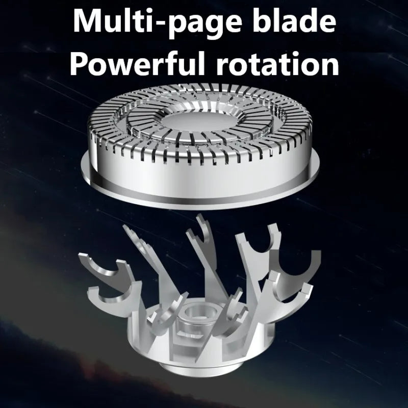 T8 Mini Portable Electric Shaver