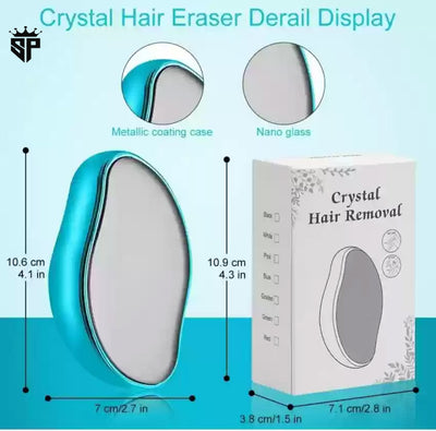 Portable Magic Hair Remover for Arms Legs Back
