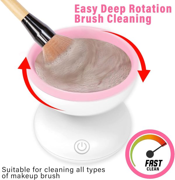 Electric Makeup Brush Cleaner Machine