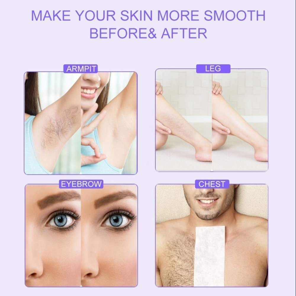 3-in-1 Wax Heater Machine for Hair Removal