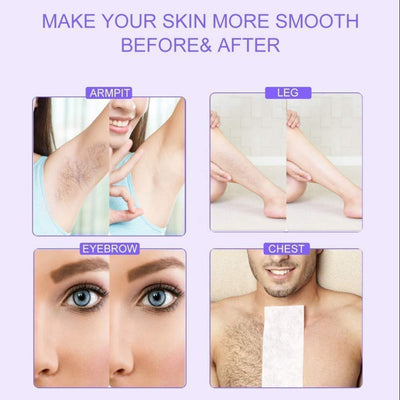 3-in-1 Wax Heater Machine for Hair Removal